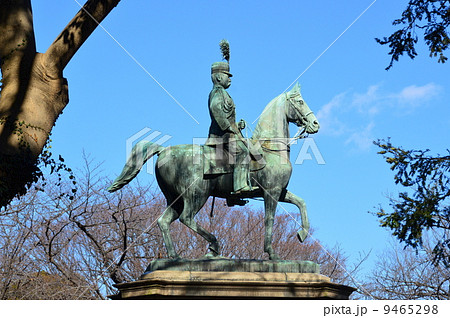 小松宮彰仁親王の騎馬像(上野恩賜公園/東京都台東区上野) 小松宮彰仁親王の騎馬像(上野恩賜公園/東京都台東区上野) 9465298