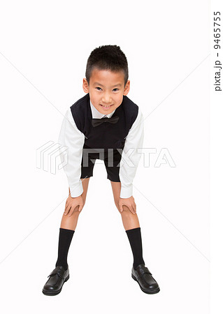 Boy In The Middle Hip Regular Stock Photo