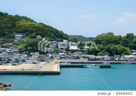 夏の港町 9466002