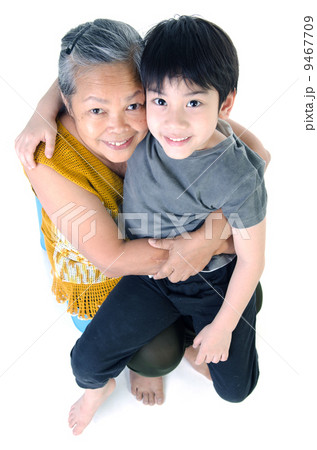 Grandmother with her grandchild 9467709