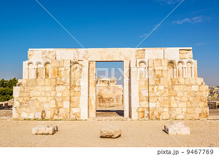 アンマン城塞(ヨルダン、アンマン) 9467769