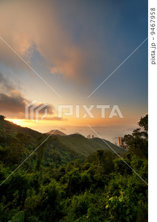 Beautiful scenic in mountains Beautiful scenic in mountains 9467958