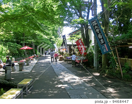 深大寺の参道(東京都調布市) 深大寺の参道(東京都調布市) 9468447