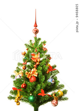 Decorated Christmas-tree 9468805