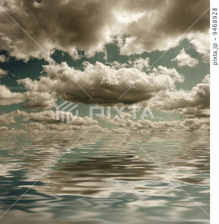 Dark stormy clouds.... 9468928