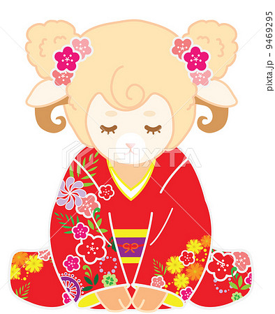 未の年賀状 9469295