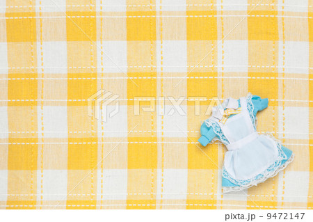 ミニチュアのメイド服 9472147