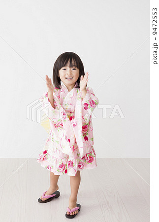 浴衣の子供 浴衣の子供 9472553