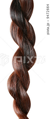 Braid isolated on white. 9472664