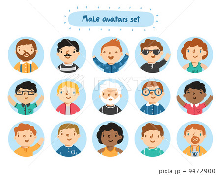 Male avatars
