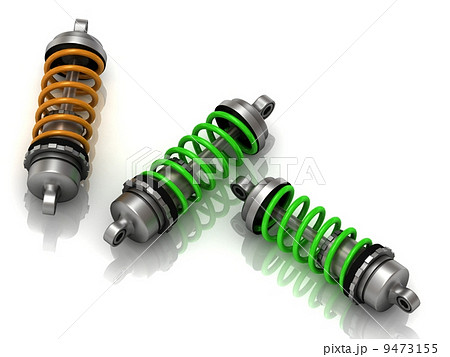 Three car shock absorbers 9473155