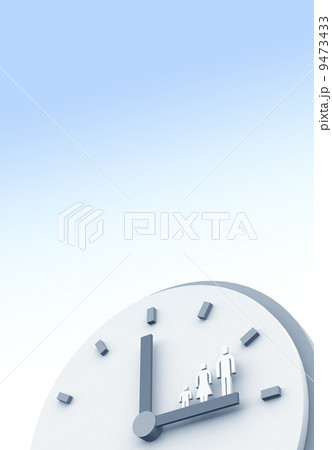 時計と家族 9473433