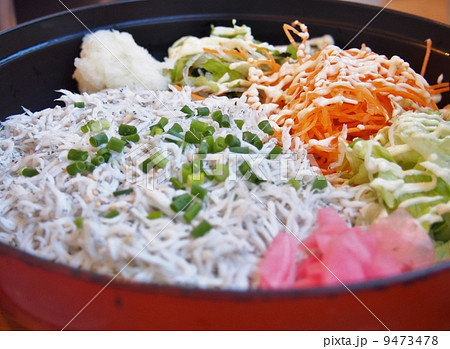 釜揚げしらす丼 9473478