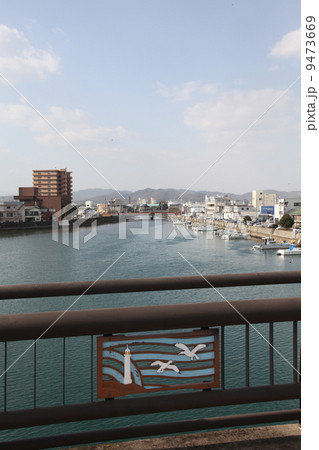 小松島市　神田瀬川　八千代橋 9473669