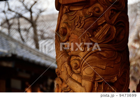 大阪齢延寺の彫刻 大阪齢延寺の彫刻 9473699