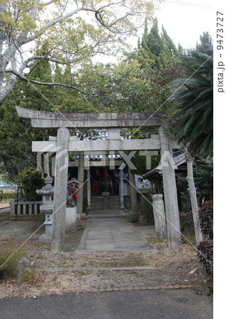 金長神社 徳島県小松島市中田町にある神社 祭神は金長大明神 金長神社 徳島県小松島市中田町にある神社 祭神は金長大明神 9473727