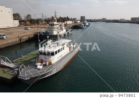 巡視艇うずかぜ　ＣＬ２３　徳島海上保安部所属の巡視艇 9473801