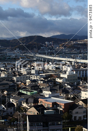 広島市 江波山気象館からの眺め 広島市 江波山気象館からの眺め 9473885