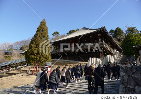 国宝東大寺二月堂 国宝東大寺二月堂 9473928