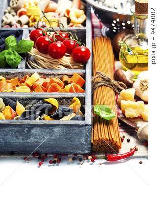 Assorted pastas Assorted pastas 9474002