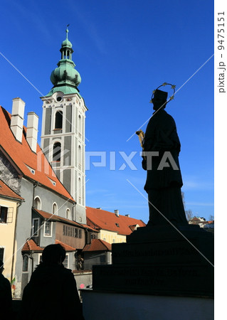 チェスキー・クルムロフ歴史地区 9475151