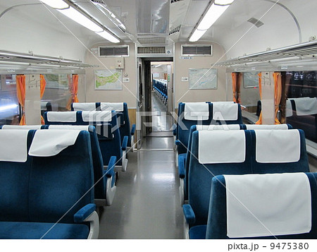 ４８５系車内 9475380