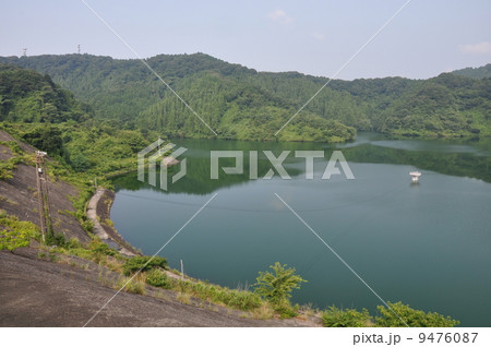 城山湖 9476087