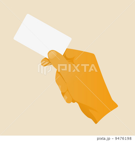 hand business card 9476198