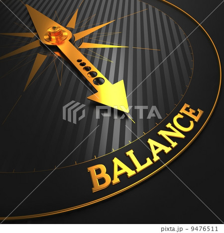 Balance Concept. 9476511