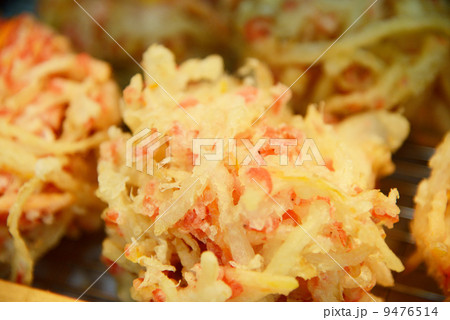 かき揚げ かき揚げ 9476514