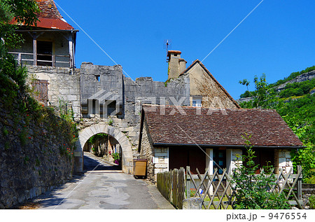 崩れかけた城壁 9476554