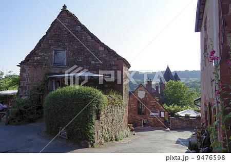 コロン・ラ・ルージュ Collonges-la-Rouge 9476598