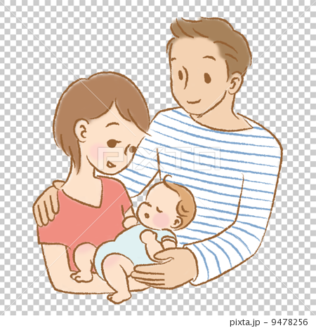 Mom Dad Baby Vector Art, Icons, and Graphics for Free Download
