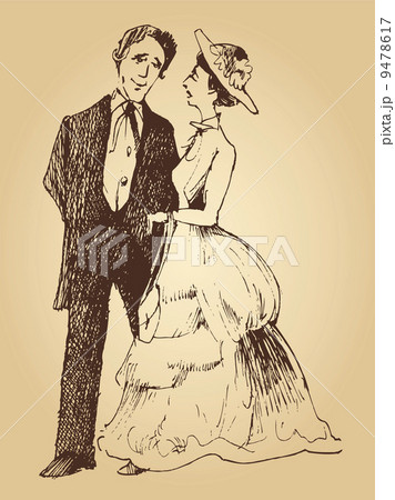 vintage couple 9478617