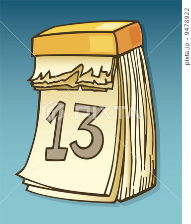 Thirteenth on calendar Thirteenth on calendar 9478922