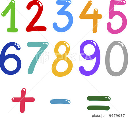 numbers from zero to nine numbers from zero to nine 9479037