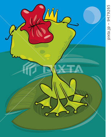 prince frog kiss 9479265