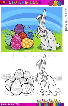 easter bunny cartoon for coloring easter bunny cartoon for coloring 9479529