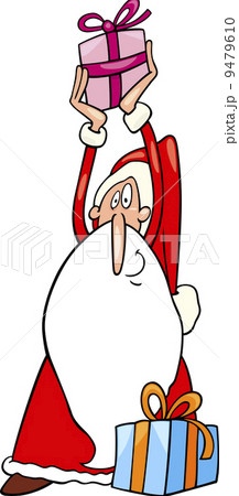 santa claus christmas cartoon illustration 9479610
