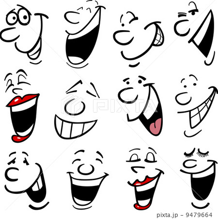 Cartoon emotions illustration 9479664