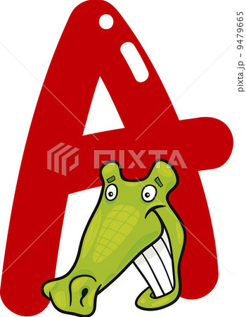 A for alligator 9479665