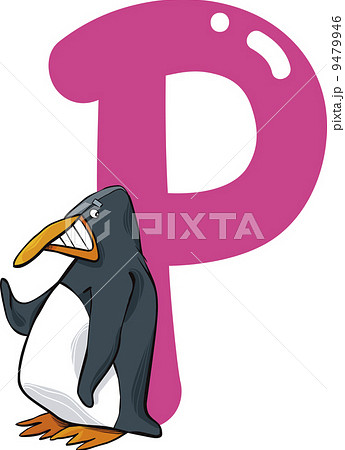P for penguin P for penguin 9479946