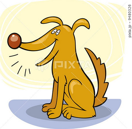 Dog's tricks: bark 9480326