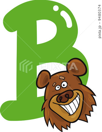 B for bear 9480374