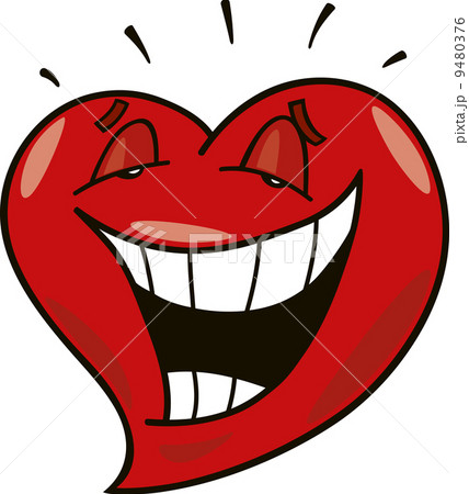 laughing heart 9480376