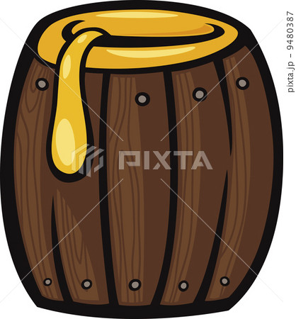 barrel of honey clip art cartoon illustration barrel of honey clip art cartoon illustration 9480387