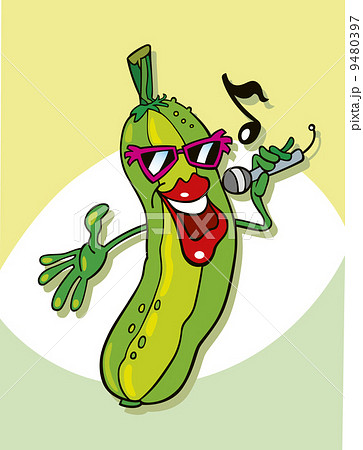 Singing cucumber Singing cucumber 9480397