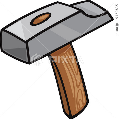 hammer clip art cartoon illustration hammer clip art cartoon illustration 9480835