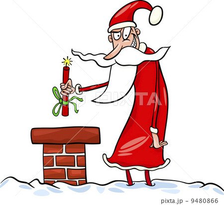 santa claus cartoon christmas illustration santa claus cartoon christmas illustration 9480866