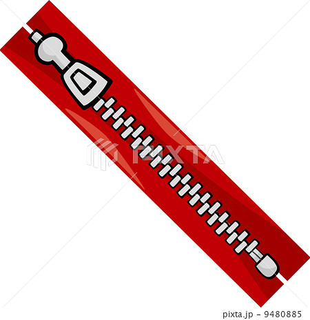 zipper clip art cartoon illustration 9480885